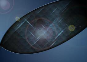 Abstract tech wavy corporate background vector