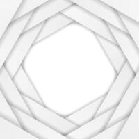 Grey abstract corporate frame background vector