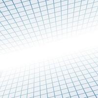 Abstract tech blue squares background vector