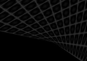 Abstract black squares tech perspective background vector