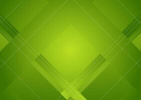 Green abstract geometric minimal background vector