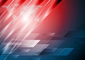 Abstract technology glossy background vector