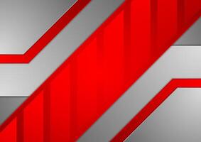 Abstract tech geometric corporate background vector