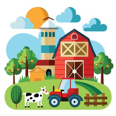 The Art of Farm Scene Planning
