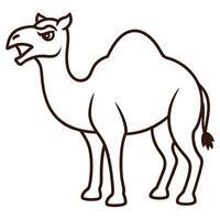 Fun and Easy Art Outlines for Coloring vector