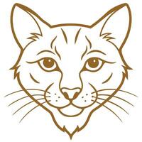 Intense Leopard Expression Captured vector