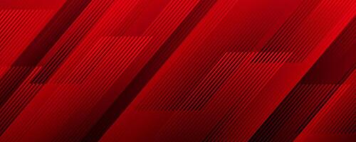 Red abstract background overlap layer on dark space with diagonal lines effect decoration. Modern graphic design element stripes style concept for web banner, flyer, card, or brochure cover vector