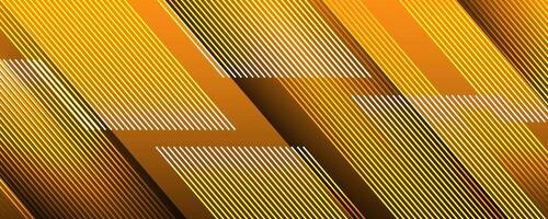 Orange abstract background overlap layer on bright space with diagonal lines effect decoration. Modern graphic design element stripes style concept for web banner, flyer, card, or brochure cover vector