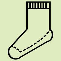 the socks element vector
