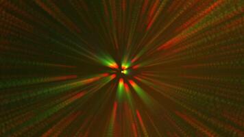 energy waves vj loop animation. shiny color motion. video