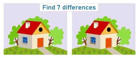 Logic puzzle game for children. Worksheet activity. vector