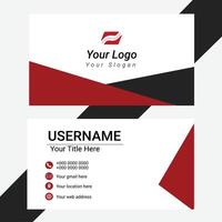 Visiting Card Template vector