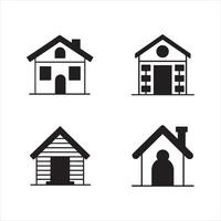 Home Page Icons for Apps and Websites vector