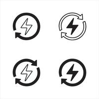 Update and Sync Icons Collection vector