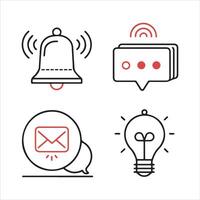 Alert Symbol for Updates vector