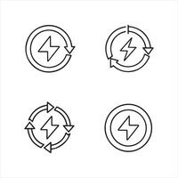 Reload and Update Icons Collection vector