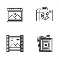 Image Collection Icon for Browsing vector
