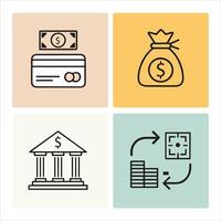 Payment Method Icon for Transactions vector