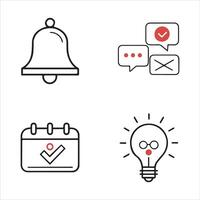 Notification Bell for Instant Alerts vector