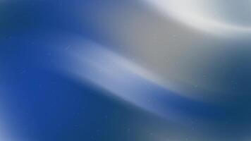 Blue and grey blurred gradient background with tiny white specks. Suitable for web design, presentations, digital art, and backgrounds. video