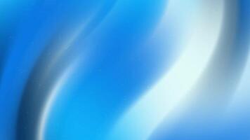 Blue gradients blend in soft light airy swirls suitable for backgrounds, banners, web design, and abstract art projects. video
