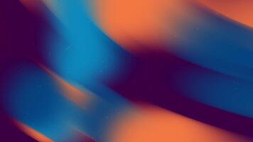 Abstract art with blue, orange, and purple gradient curves. Suitable for backgrounds, digital designs, and modern art concepts. video