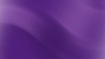 Purple background with subtle curves and tiny scattered particles. Ideal for modern designs, tech backgrounds, or abstract concepts in graphics. video