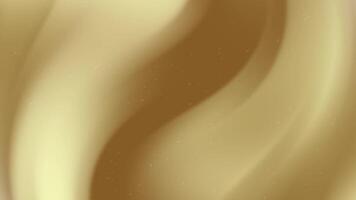 Gold abstract background with swirling tones and scattered specks, perfect for luxury branding, elegant designs, or sophisticated presentations. video