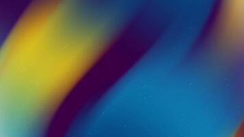 Blue purple yellow gradient blends suitable for backgrounds, digital designs, branding, and creative projects needing a calming color palette. video