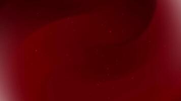 dark red gradient background with tiny red sparkles. video