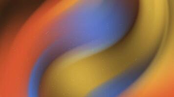 Swirling orange blue and gold hues dynamic abstract pattern, suitable for backgrounds, digital designs, printing, and artistic projects. video