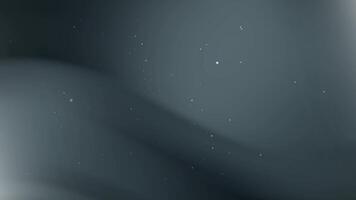 Dark gray gradient background features subtle light speckles. video