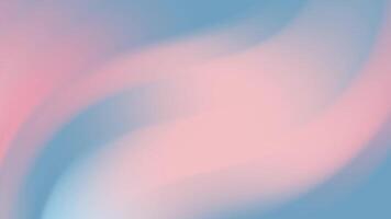 Pink and blue gradient waves merge to form a soothing backdrop, ideal for feminine designs, social media graphics, or website backgrounds. video