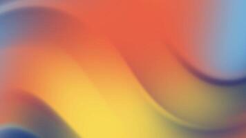 Warmtoned abstract gradient suitable for backgrounds, web design, digital art, print materials, and creative projects needing a vibrant color palette. video