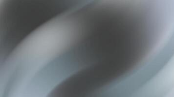 Grey gradients smoothly blend to create a soft abstract effect suitable for backgrounds, design elements, or modern art concepts. video