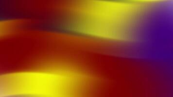 Red, yellow, and purple blend in wavy abstract art suitable for backgrounds, digital design, artistic projects, vibrant concepts, and colorful prints. video