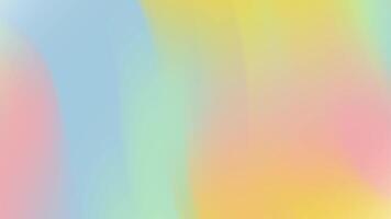 Pastel color gradients, ideal for backgrounds, invitations, and feminine designs. Soft hues, smooth transitions, perfect for calming and elegant visuals. video