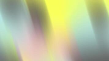 Pastel streaks in yellow, blue, and pink colors create a soft, colorful abstract background perfect for artistic designs and concepts. video