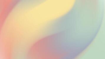 Pastel colors blend smoothly creating swirling abstract art. Suitable for backgrounds, art prints, home decor, and web design projects. video