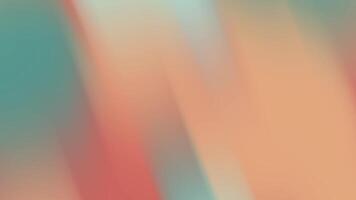 Abstract art in blended teal, orange, and peach hues. Suitable for backgrounds, web design, and artistic projects needing modern color schemes. video