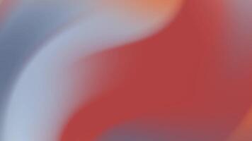 Blurred orange and blue gradients swirling softly, suitable for abstract backgrounds, modern designs, vibrant concepts, artistic projects, digital art. video
