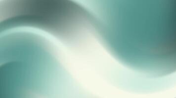 teal and white flowing curves abstract design suitable for backgrounds, web design, digital art, and modern graphic projects. video