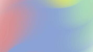 Pastel gradient background with smooth color transitions. Suitable for presentations, social media posts, websites, and digital design projects. video