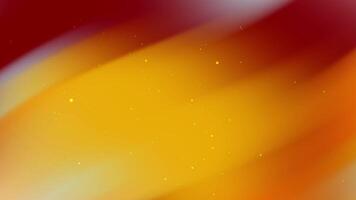 Red orange yellow gradients feature tiny sparkling lights. video