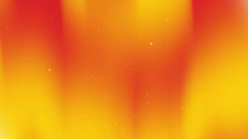 orange and red gradient with small bright specks. video