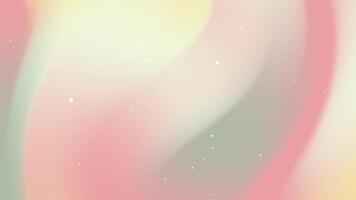 Pastel colored swirls blend softly with tiny sparkles video