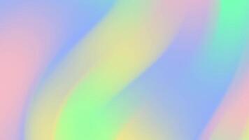 Pastel gradient background with smooth blending of colors. Suitable for web design, social media posts, presentations, and digital art projects. video