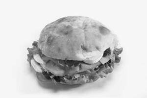 Ham salad roll background photo