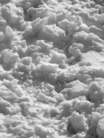 Snow Path Close View Background photo
