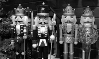 Decorative Nutcracker Toy Figurine for Events and Souvenirs photo